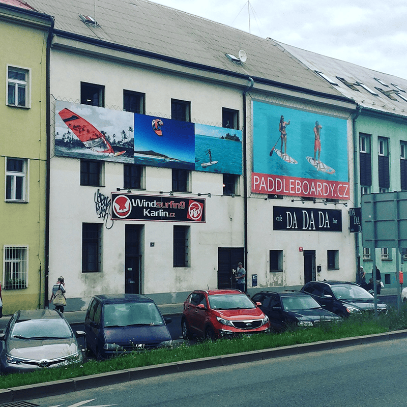 prodejna paddleboardy karlin